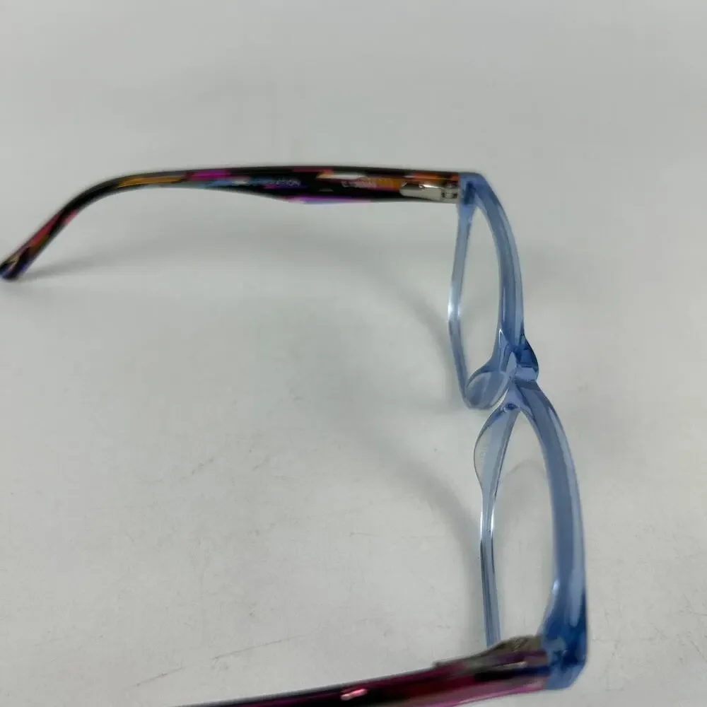 BCBGeneration‎ CV 0014 Eyeglasses Frames Womens Chambray Blue Full 51-16-135